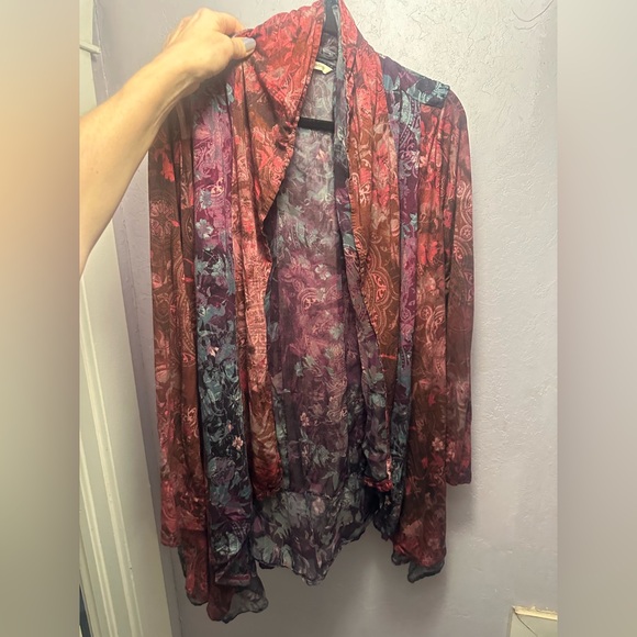 Soft Surroundings Ballia Topper Cardigan - Picture 6 of 6